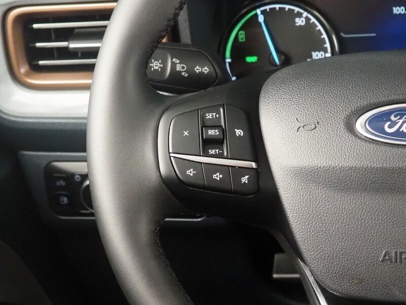 2023 Ford Maverick Lariat SuperCrew *LARIAT LUXURY PKG, NAVIGATION, ADAPTIVE CRUISE, SAFETY ALERTS, BACKUP-CAMERA, COLOR TOUCHSCREEN, HEATED SEATS/STEERING, KEYLESS ENTRY, BANG & OLUFSEN, WIRELESS CHARGING, ANDROID & APPLE Round Rock TX