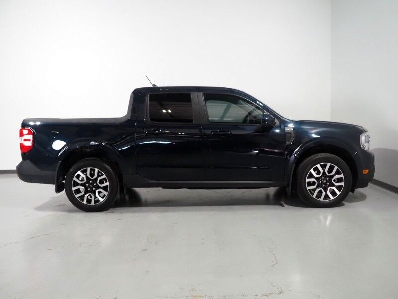 2023 Ford Maverick Lariat SuperCrew *LARIAT LUXURY PKG, NAVIGATION, ADAPTIVE CRUISE, SAFETY ALERTS, BACKUP-CAMERA, COLOR TOUCHSCREEN, HEATED SEATS/STEERING, KEYLESS ENTRY, BANG & OLUFSEN, WIRELESS CHARGING, ANDROID & APPLE Round Rock TX