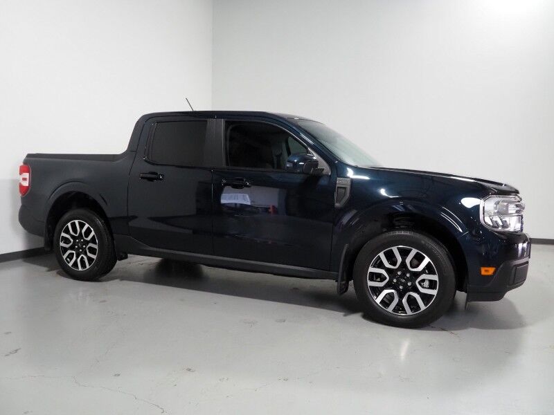 2023 Ford Maverick Lariat SuperCrew *LARIAT LUXURY PKG, NAVIGATION, ADAPTIVE CRUISE, SAFETY ALERTS, BACKUP-CAMERA, COLOR TOUCHSCREEN, HEATED SEATS/STEERING, KEYLESS ENTRY, BANG & OLUFSEN, WIRELESS CHARGING, ANDROID & APPLE
