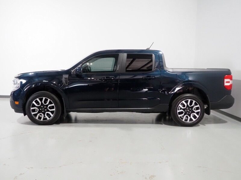2023 Ford Maverick Lariat SuperCrew *LARIAT LUXURY PKG, NAVIGATION, ADAPTIVE CRUISE, SAFETY ALERTS, BACKUP-CAMERA, COLOR TOUCHSCREEN, HEATED SEATS/STEERING, KEYLESS ENTRY, BANG & OLUFSEN, WIRELESS CHARGING, ANDROID & APPLE Round Rock TX