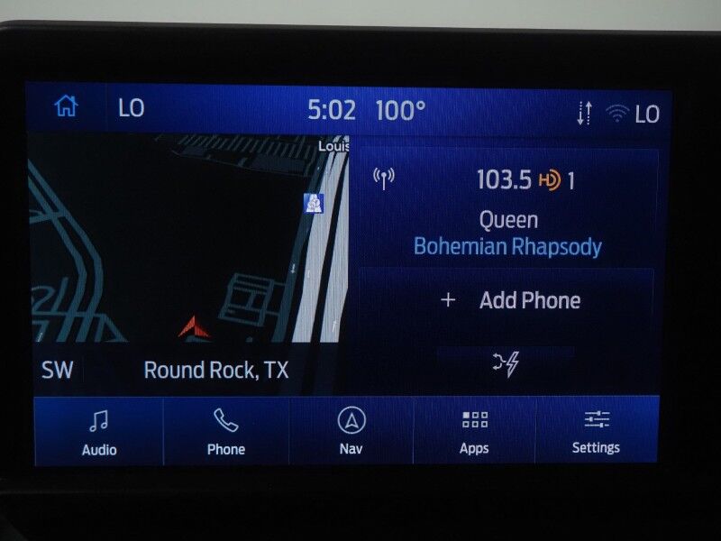2023 Ford Maverick Lariat SuperCrew *LARIAT LUXURY PKG, NAVIGATION, ADAPTIVE CRUISE, SAFETY ALERTS, BACKUP-CAMERA, COLOR TOUCHSCREEN, HEATED SEATS/STEERING, KEYLESS ENTRY, BANG & OLUFSEN, WIRELESS CHARGING, ANDROID & APPLE Round Rock TX