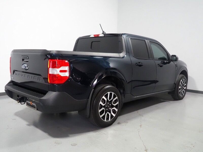 2023 Ford Maverick Lariat SuperCrew *LARIAT LUXURY PKG, NAVIGATION, ADAPTIVE CRUISE, SAFETY ALERTS, BACKUP-CAMERA, COLOR TOUCHSCREEN, HEATED SEATS/STEERING, KEYLESS ENTRY, BANG & OLUFSEN, WIRELESS CHARGING, ANDROID & APPLE Round Rock TX