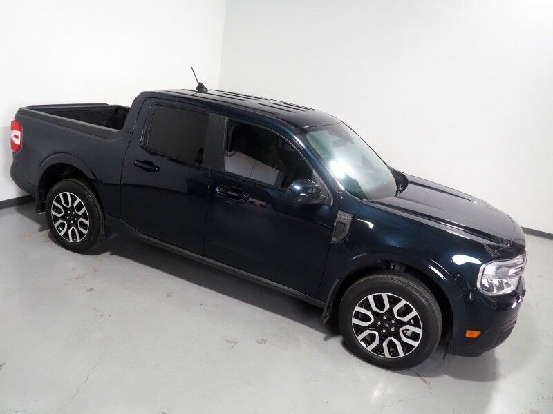 2023 Ford Maverick Lariat SuperCrew *LARIAT LUXURY PKG, NAVIGATION, ADAPTIVE CRUISE, SAFETY ALERTS, BACKUP-CAMERA, COLOR TOUCHSCREEN, HEATED SEATS/STEERING, KEYLESS ENTRY, BANG & OLUFSEN, WIRELESS CHARGING, ANDROID & APPLE Round Rock TX