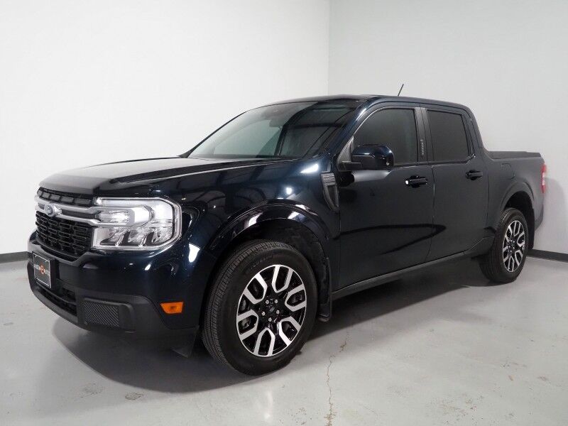 2023 Ford Maverick Lariat SuperCrew *LARIAT LUXURY PKG, NAVIGATION, ADAPTIVE CRUISE, SAFETY ALERTS, BACKUP-CAMERA, COLOR TOUCHSCREEN, HEATED SEATS/STEERING, KEYLESS ENTRY, BANG & OLUFSEN, WIRELESS CHARGING, ANDROID & APPLE Round Rock TX