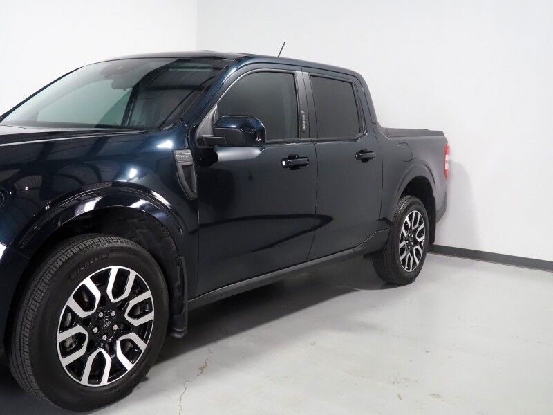 2023 Ford Maverick Lariat SuperCrew *LARIAT LUXURY PKG, NAVIGATION, ADAPTIVE CRUISE, SAFETY ALERTS, BACKUP-CAMERA, COLOR TOUCHSCREEN, HEATED SEATS/STEERING, KEYLESS ENTRY, BANG & OLUFSEN, WIRELESS CHARGING, ANDROID & APPLE Round Rock TX