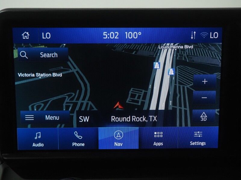 2023 Ford Maverick Lariat SuperCrew *LARIAT LUXURY PKG, NAVIGATION, ADAPTIVE CRUISE, SAFETY ALERTS, BACKUP-CAMERA, COLOR TOUCHSCREEN, HEATED SEATS/STEERING, KEYLESS ENTRY, BANG & OLUFSEN, WIRELESS CHARGING, ANDROID & APPLE Round Rock TX