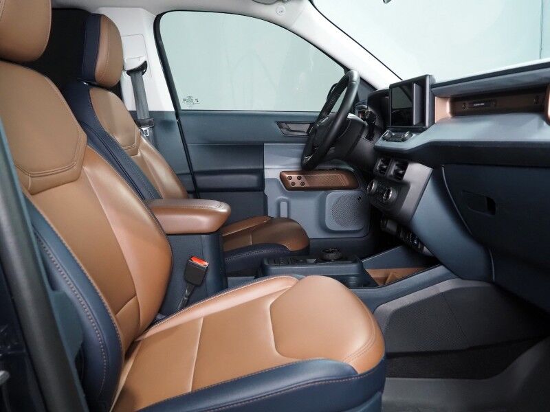 2023 Ford Maverick Lariat SuperCrew *LARIAT LUXURY PKG, NAVIGATION, ADAPTIVE CRUISE, SAFETY ALERTS, BACKUP-CAMERA, COLOR TOUCHSCREEN, HEATED SEATS/STEERING, KEYLESS ENTRY, BANG & OLUFSEN, WIRELESS CHARGING, ANDROID & APPLE Round Rock TX