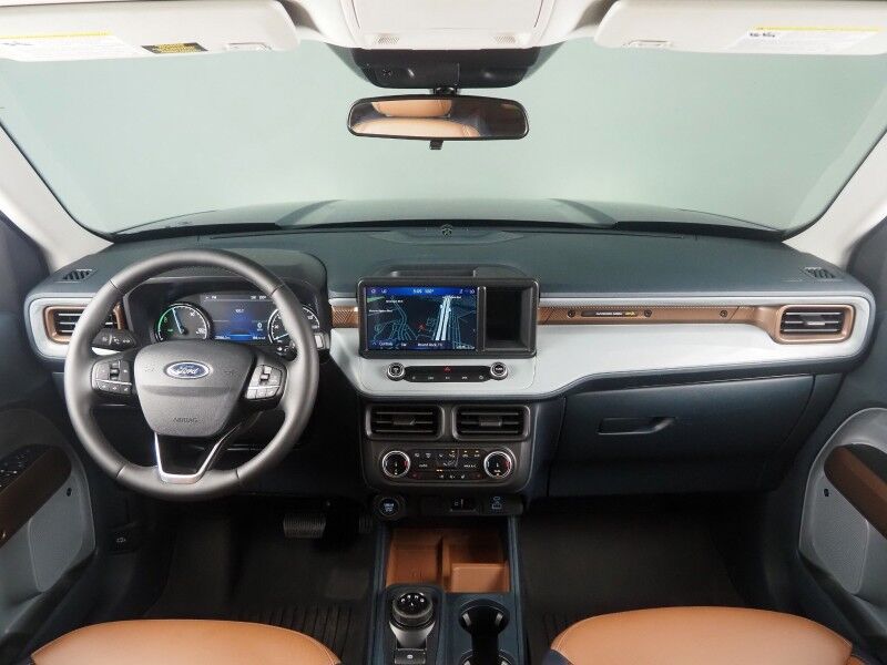 2023 Ford Maverick Lariat SuperCrew *LARIAT LUXURY PKG, NAVIGATION, ADAPTIVE CRUISE, SAFETY ALERTS, BACKUP-CAMERA, COLOR TOUCHSCREEN, HEATED SEATS/STEERING, KEYLESS ENTRY, BANG & OLUFSEN, WIRELESS CHARGING, ANDROID & APPLE Round Rock TX