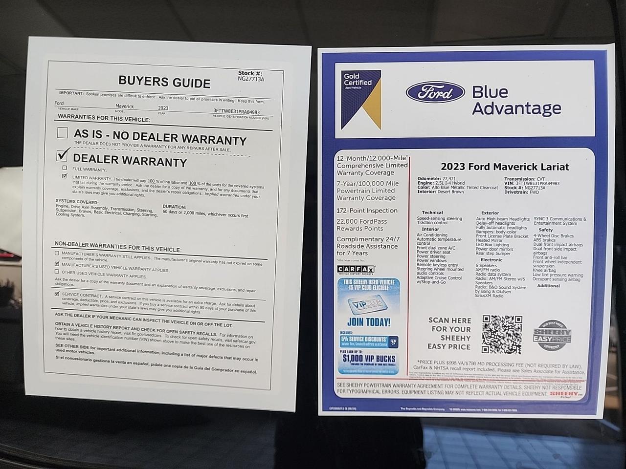 2023 Ford Maverick Lariat Richmond VA