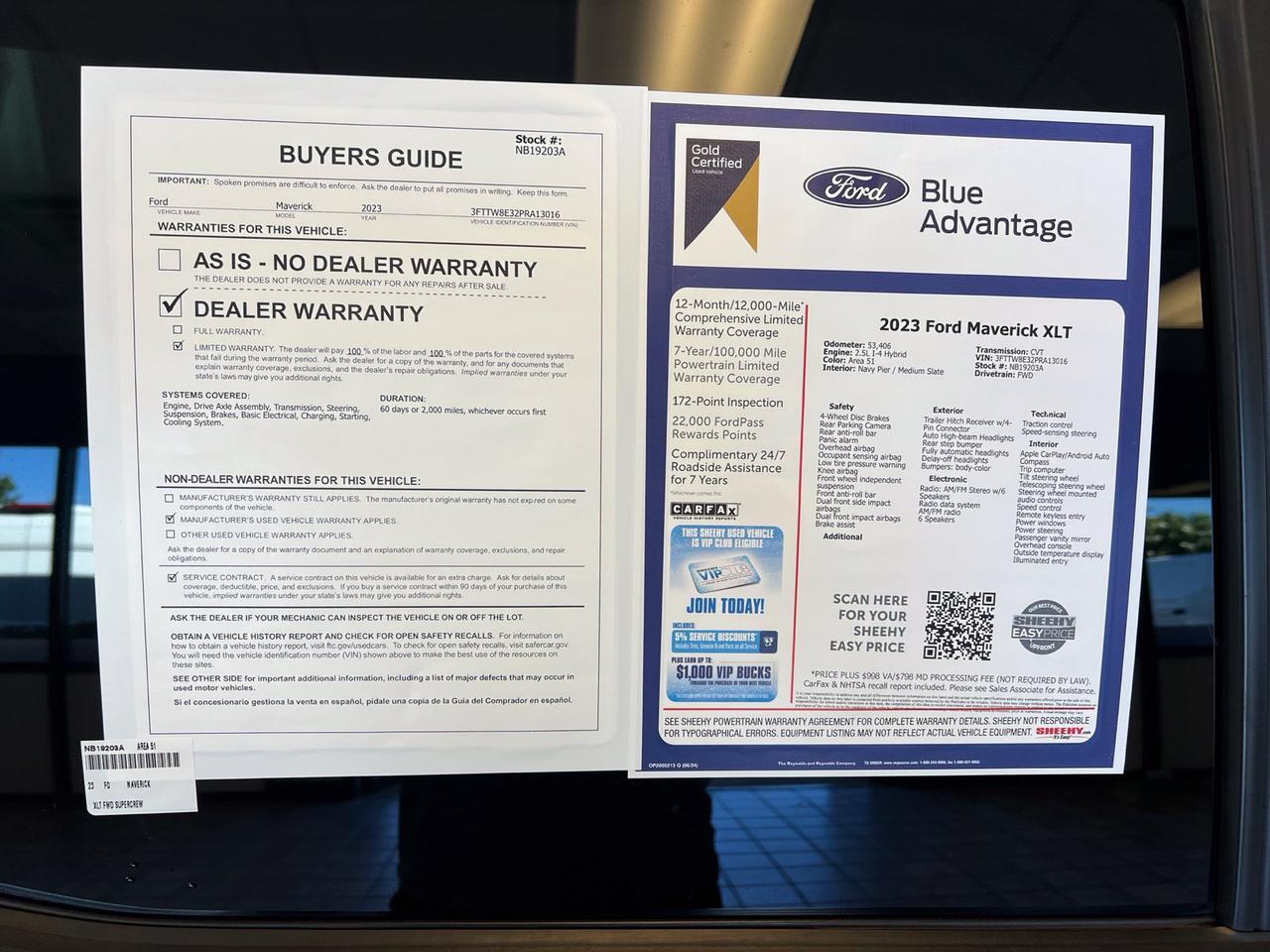 2023 Ford Maverick XLT Richmond VA