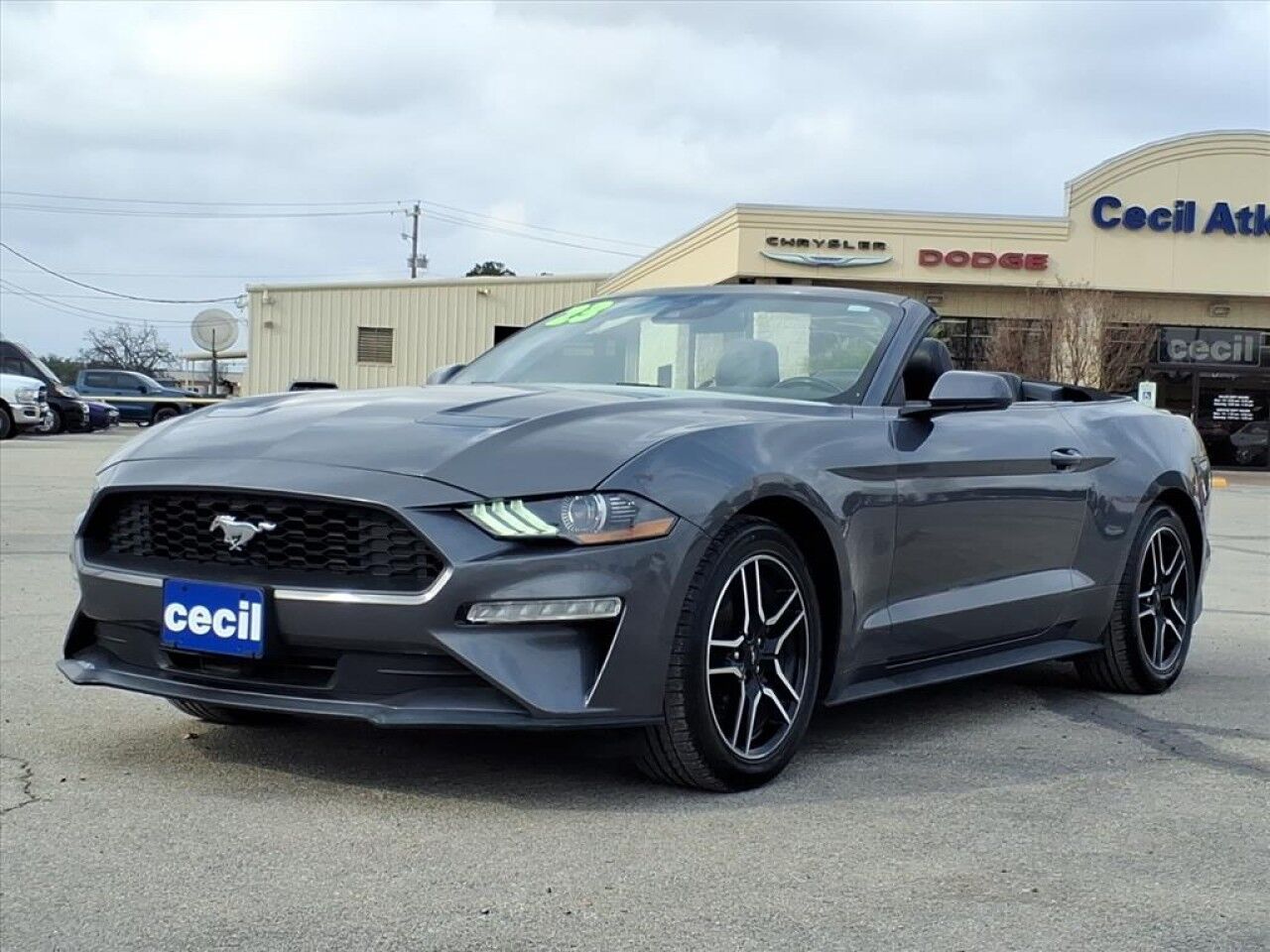2023 Ford Mustang EcoBoost Uvalde TX