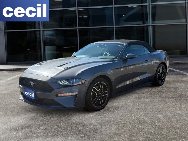 2023 Ford Mustang EcoBoost