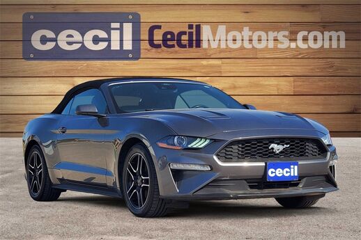 2023 Ford Mustang EcoBoost Premium  TX