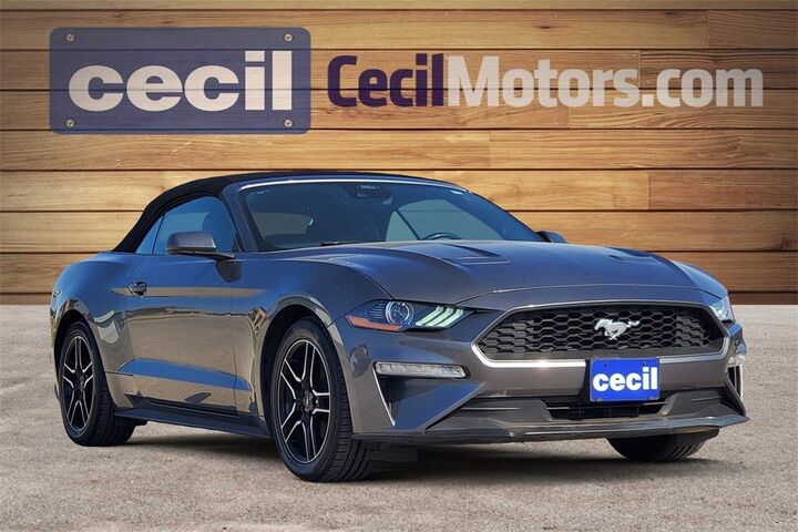 2023 Ford Mustang EcoBoost Premium  TX