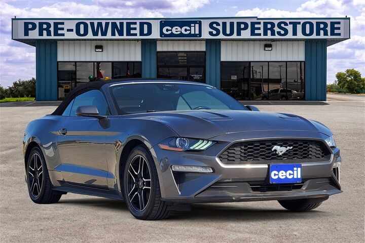 2023 Ford Mustang EcoBoost Premium  TX