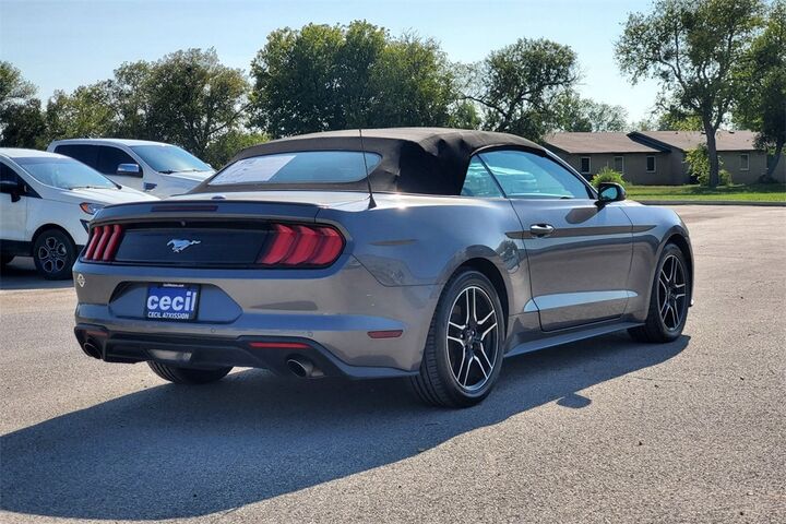 2023 Ford Mustang EcoBoost Premium  TX