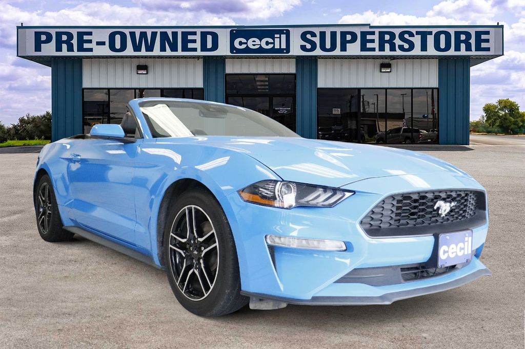 2023 Ford Mustang EcoBoost Premium