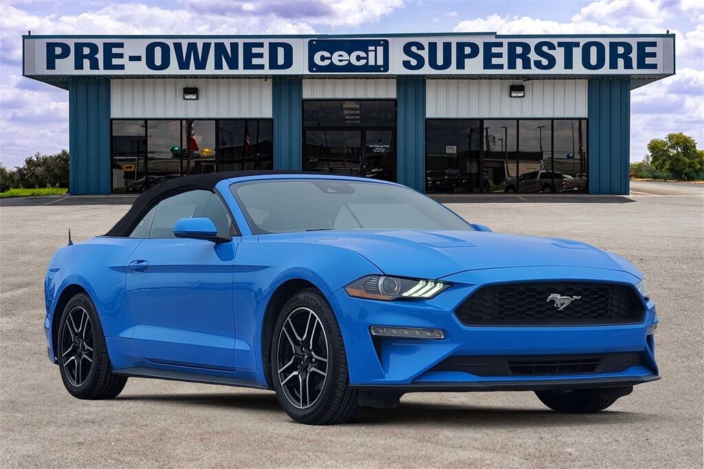 2023 Ford Mustang EcoBoost Premium