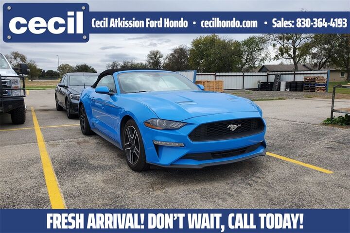 2023 Ford Mustang EcoBoost Premium TX 2023 Ford Mustang EcoBoost Premium TX