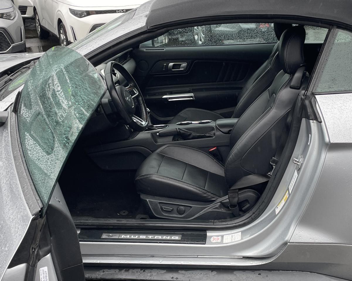 2023 Ford Mustang EcoBoost Premium Convertible 2D Port Orchard WA