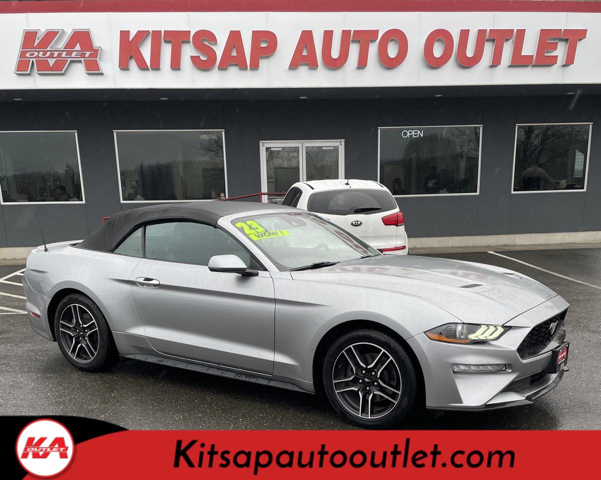 2023 Ford Mustang EcoBoost Premium Convertible 2D