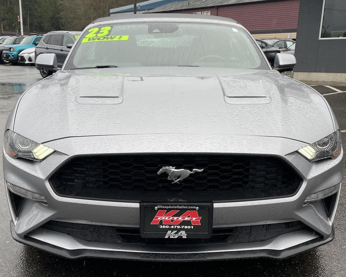 2023 Ford Mustang EcoBoost Premium Convertible 2D