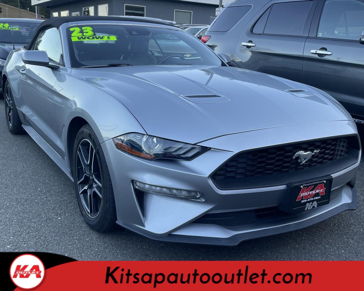 2023 Ford Mustang EcoBoost Premium Convertible 2D