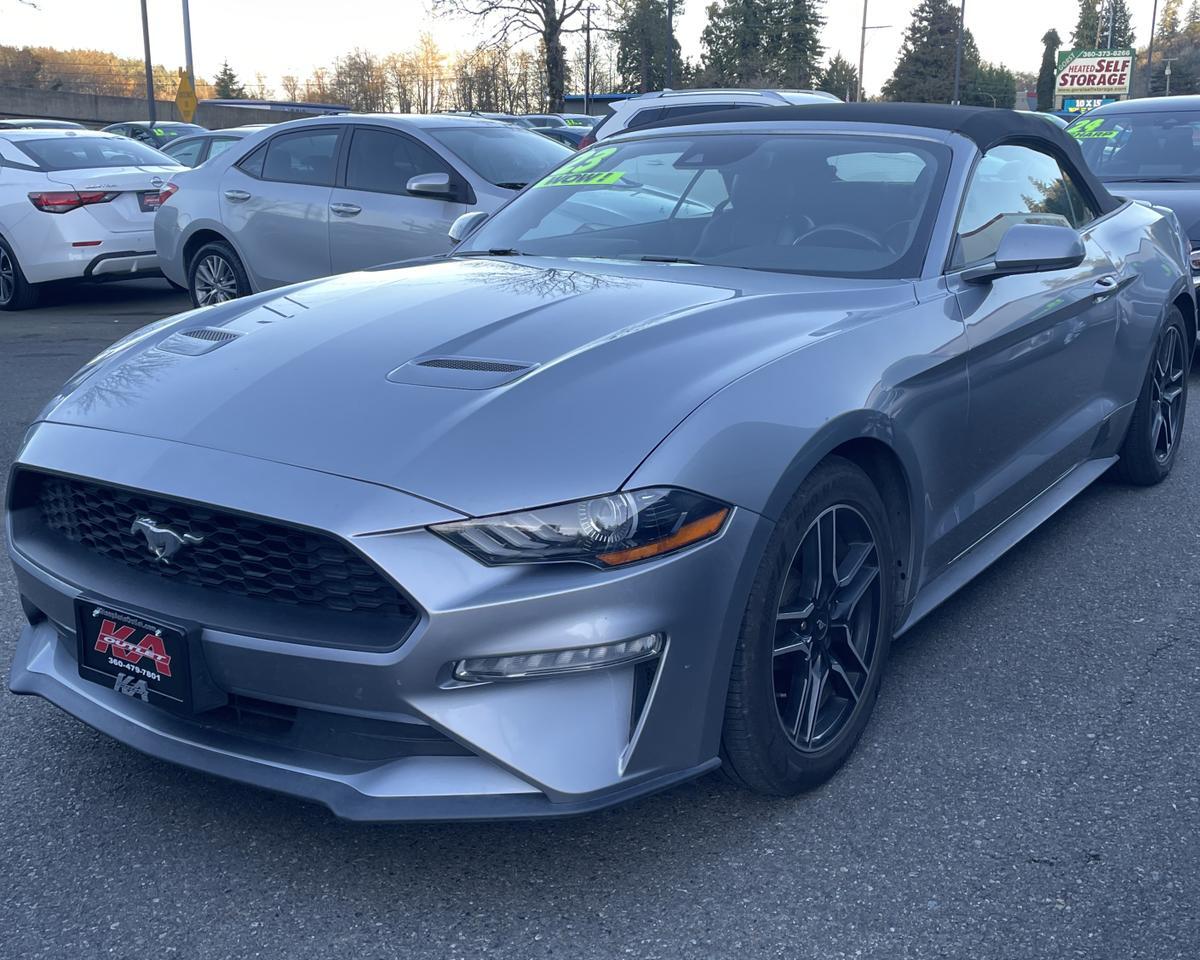 2023 Ford Mustang EcoBoost Premium Convertible 2D
