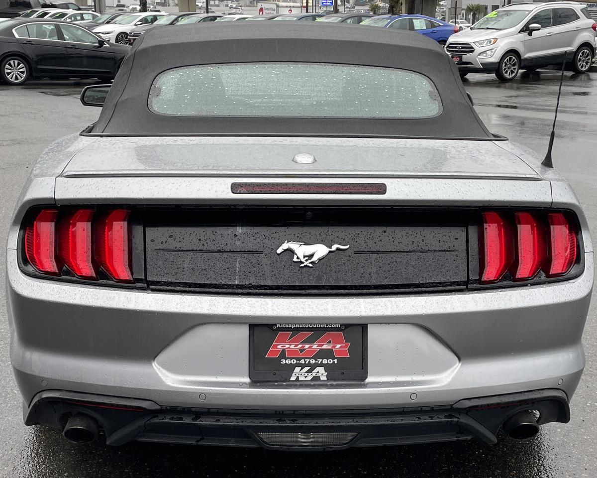 2023 Ford Mustang EcoBoost Premium Convertible 2D Port Orchard WA