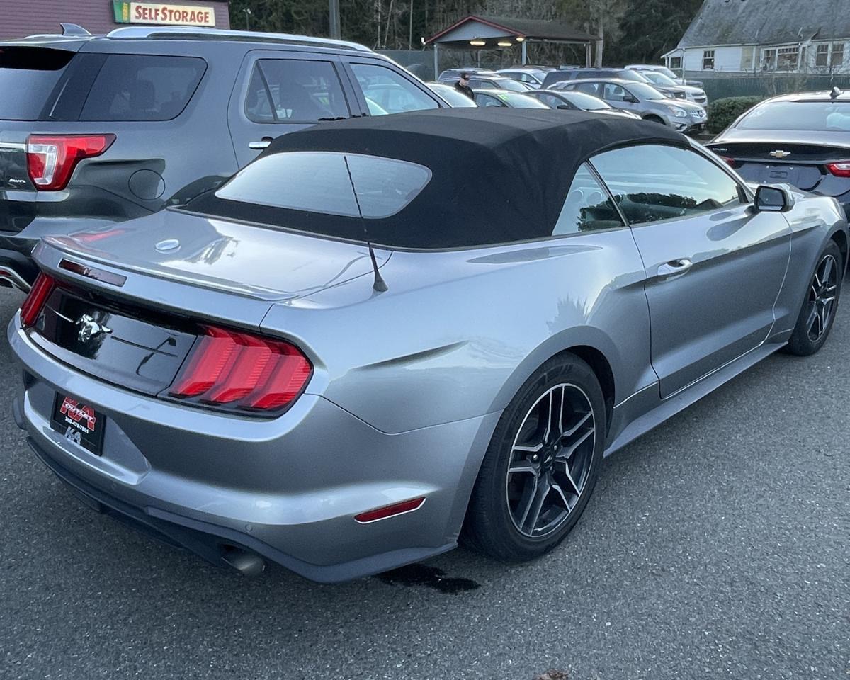 2023 Ford Mustang EcoBoost Premium Convertible 2D