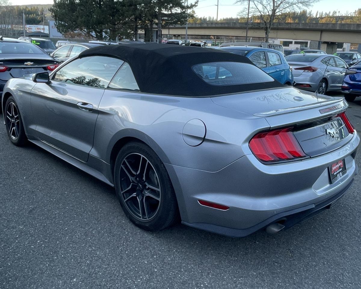 2023 Ford Mustang EcoBoost Premium Convertible 2D Port Orchard WA
