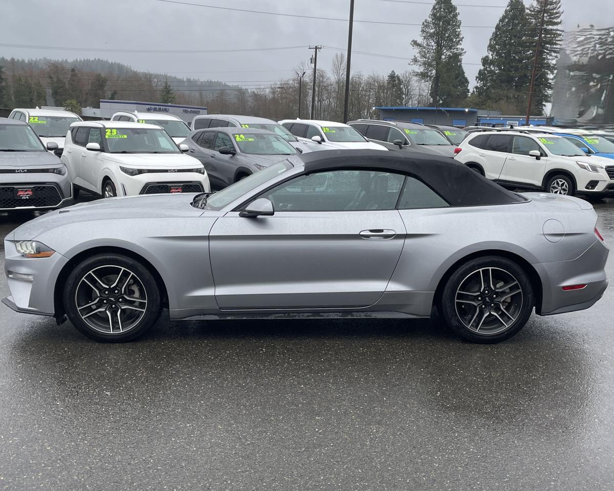 2023 Ford Mustang EcoBoost Premium Convertible 2D Port Orchard WA