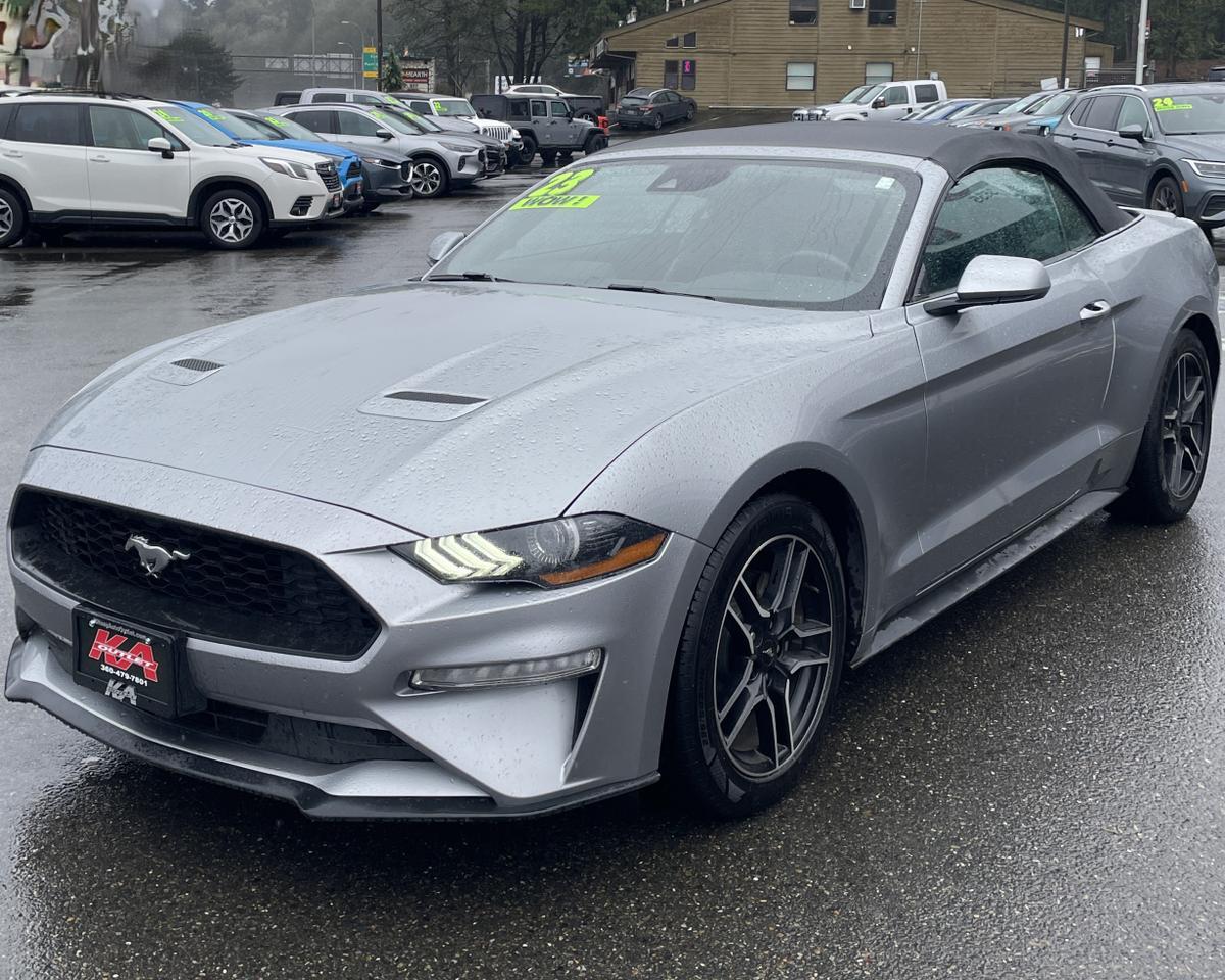2023 Ford Mustang EcoBoost Premium Convertible 2D Port Orchard WA