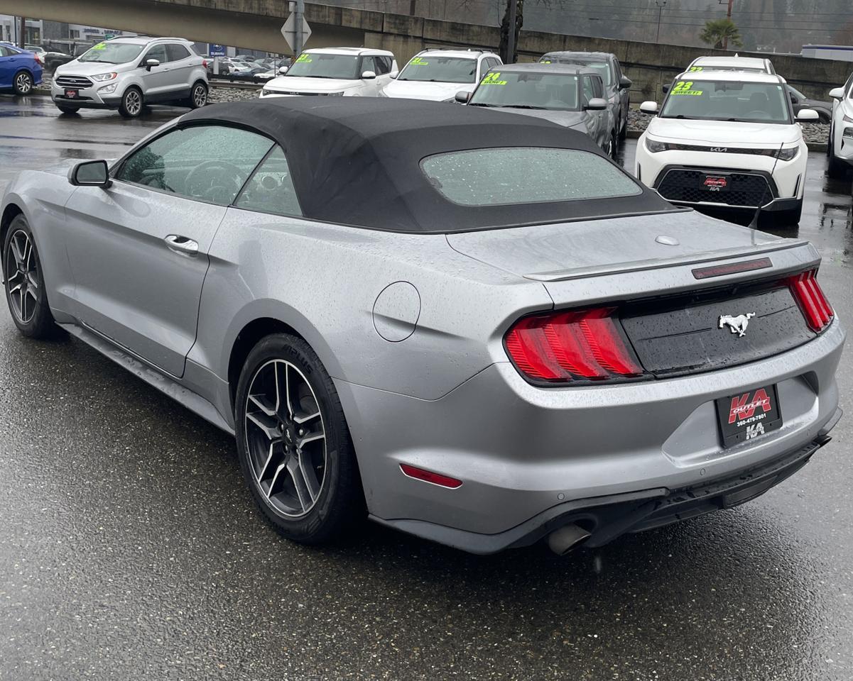 2023 Ford Mustang EcoBoost Premium Convertible 2D Port Orchard WA