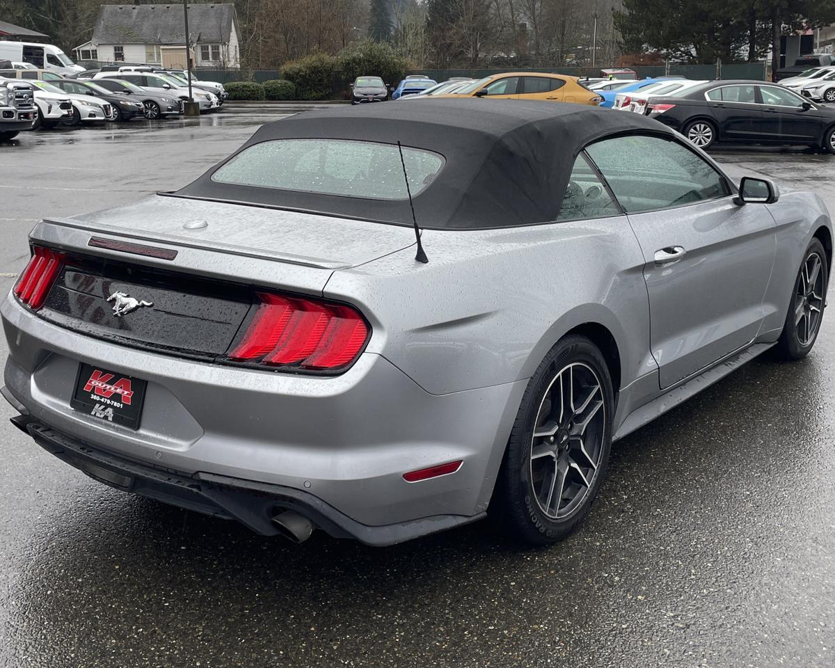 2023 Ford Mustang EcoBoost Premium Convertible 2D Port Orchard WA