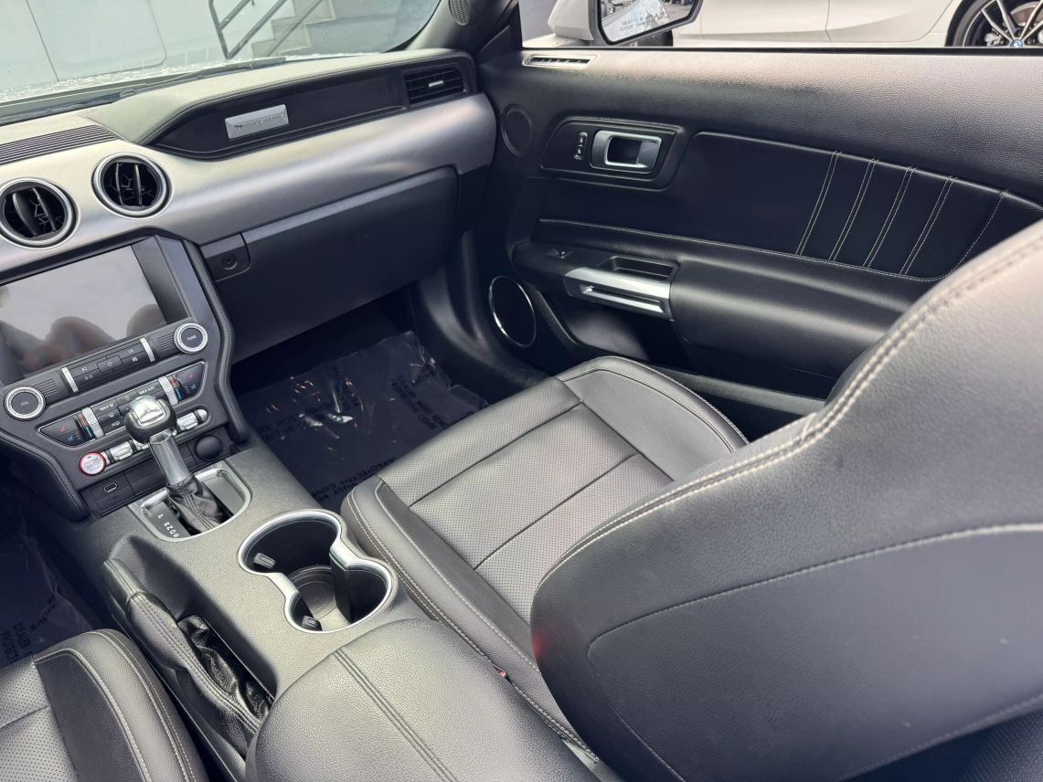 2023 Ford Mustang EcoBoost Premium Convertible 2D