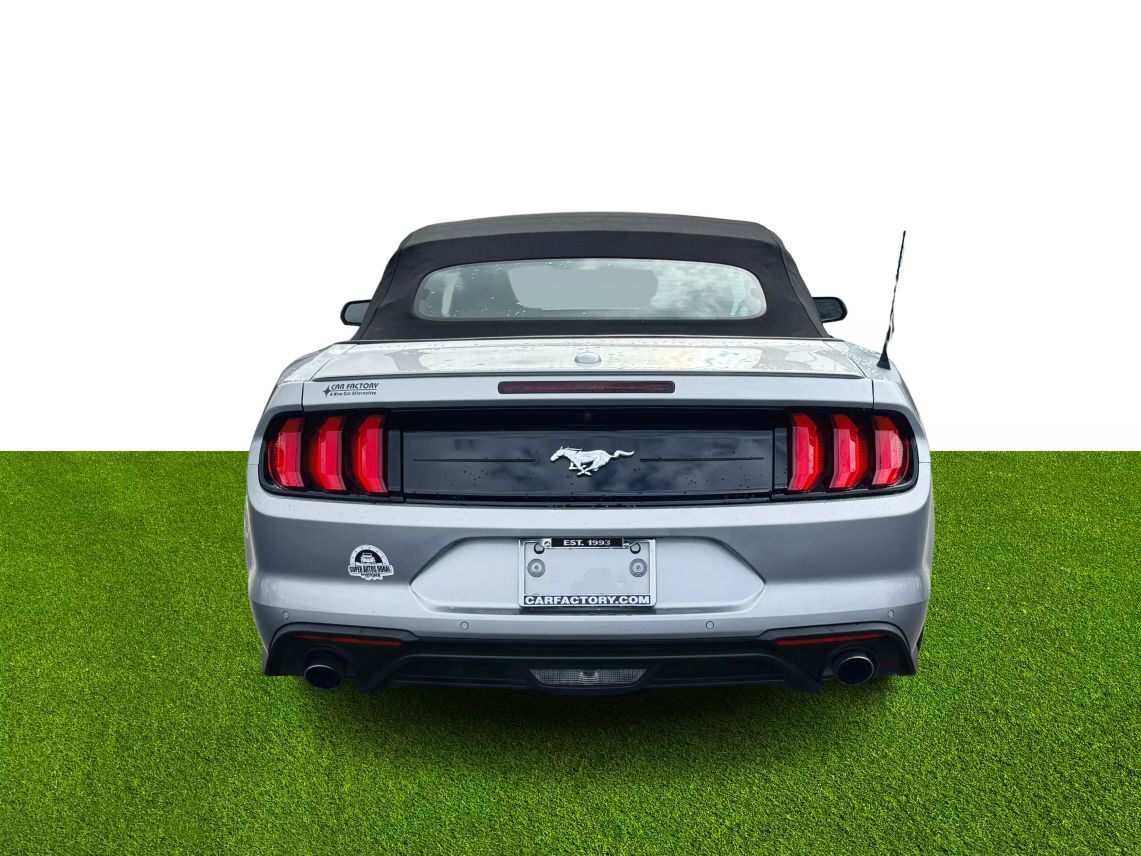 2023 Ford Mustang EcoBoost Premium Convertible 2D