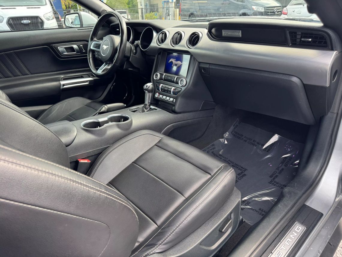 2023 Ford Mustang EcoBoost Premium Convertible 2D