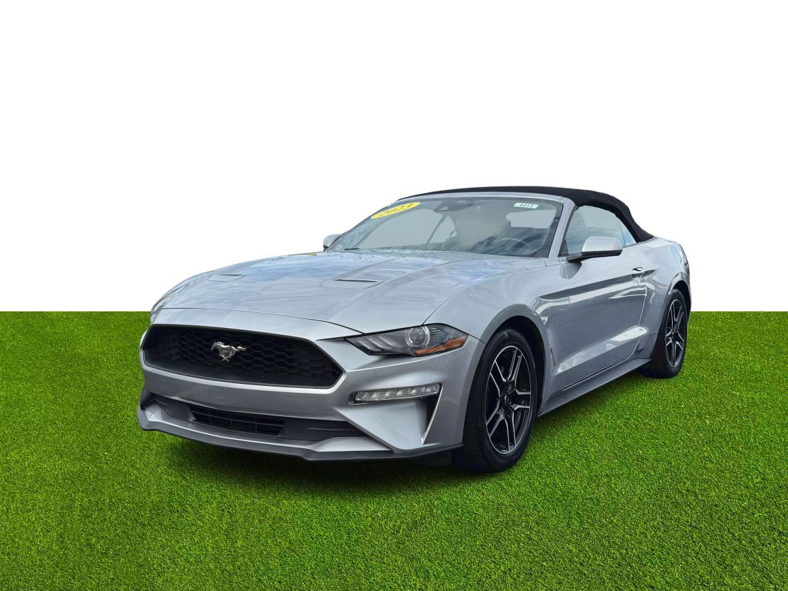 2023 Ford Mustang EcoBoost Premium Convertible 2D