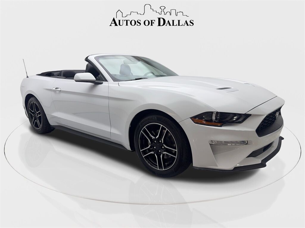 2023 Ford Mustang EcoBoost Premium Convertible CAM,CLMT STS,18&quot; WLS Irving TX