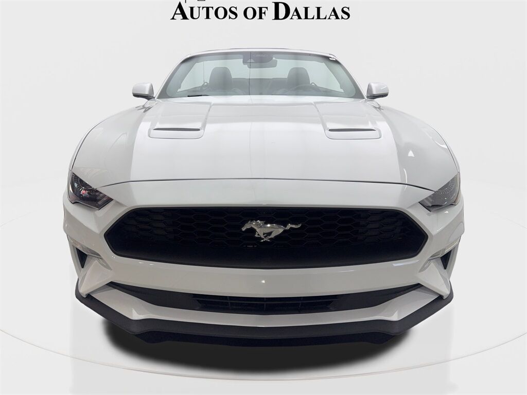 2023 Ford Mustang EcoBoost Premium Convertible CAM,CLMT STS,18&quot; WLS Irving TX