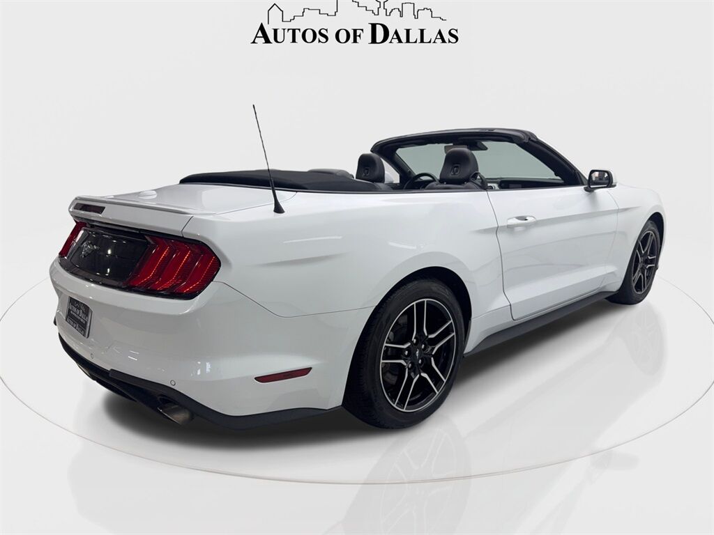 2023 Ford Mustang EcoBoost Premium Convertible CAM,CLMT STS,18&quot; WLS Irving TX