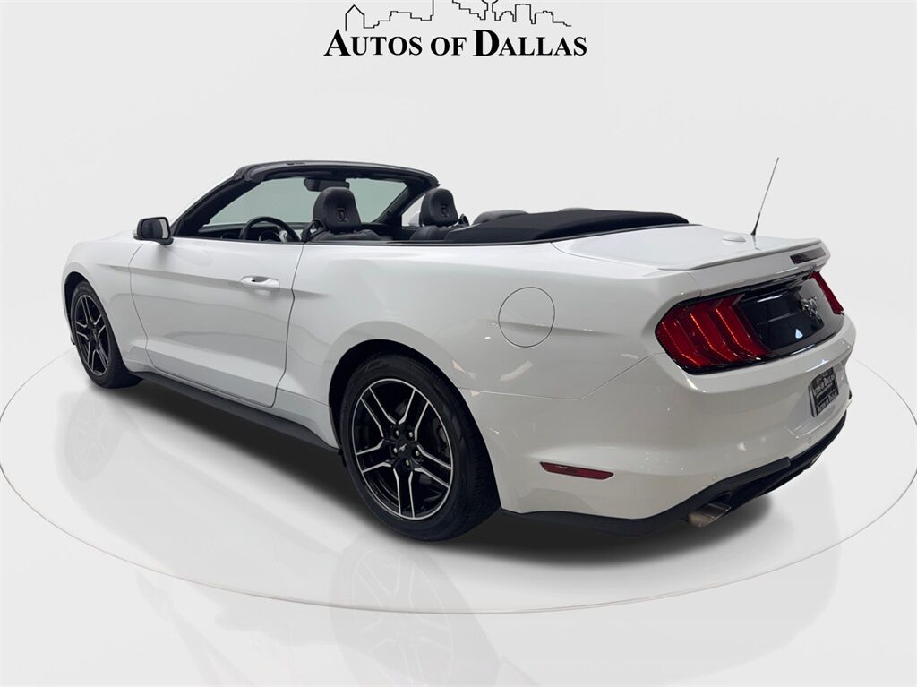 2023 Ford Mustang EcoBoost Premium Convertible CAM,CLMT STS,18&quot; WLS Irving TX