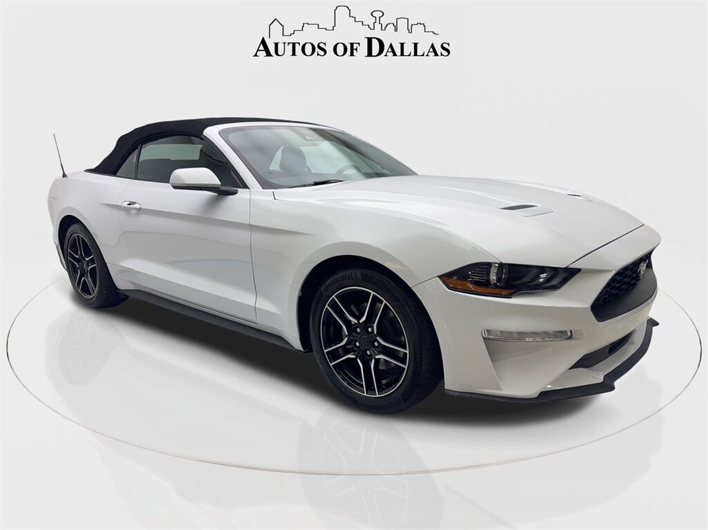 2023 Ford Mustang EcoBoost Premium Convertible CAM,CLMT STS,18&quot; WLS Irving TX