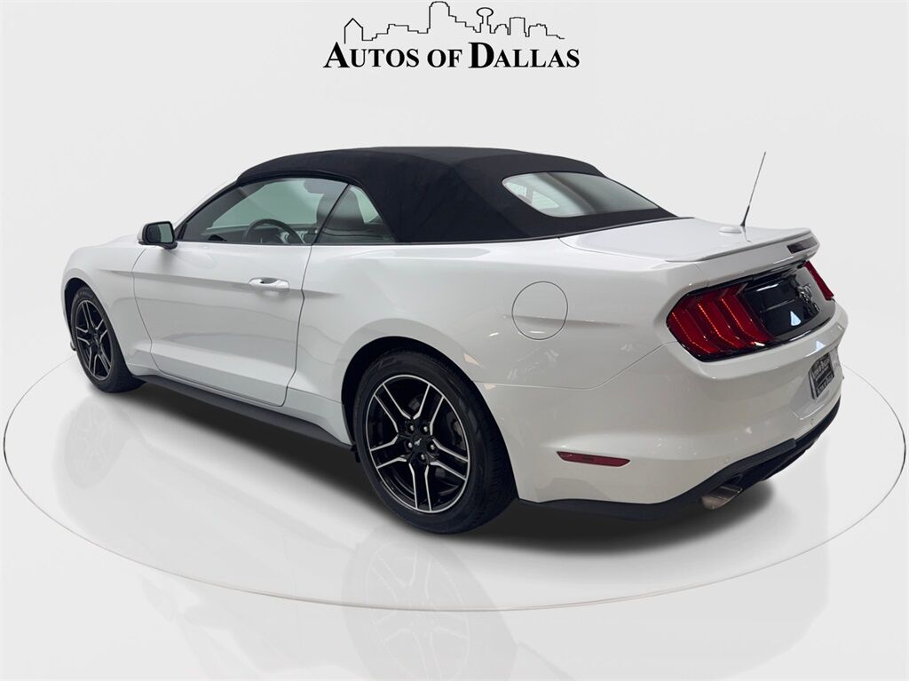2023 Ford Mustang EcoBoost Premium Convertible CAM,CLMT STS,18&quot; WLS Irving TX