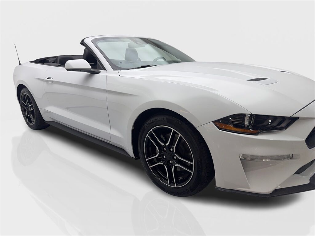 2023 Ford Mustang EcoBoost Premium Convertible CAM,CLMT STS,18&quot; WLS Irving TX