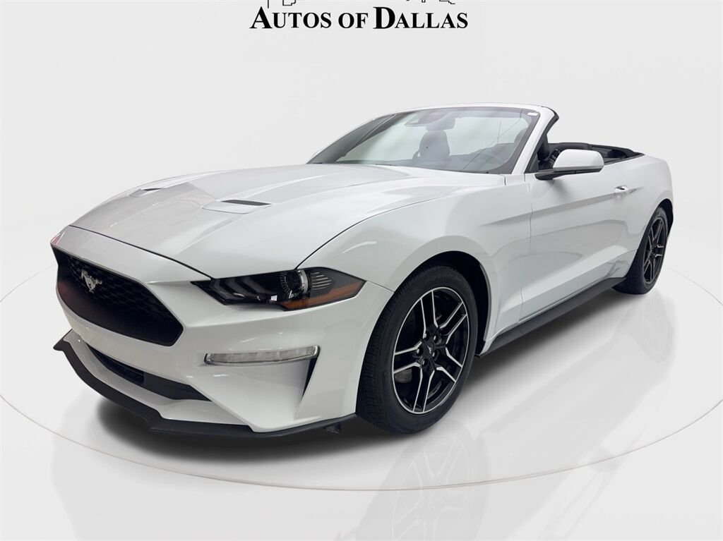 2023 Ford Mustang EcoBoost Premium Convertible CAM,CLMT STS,18&quot; WLS Irving TX