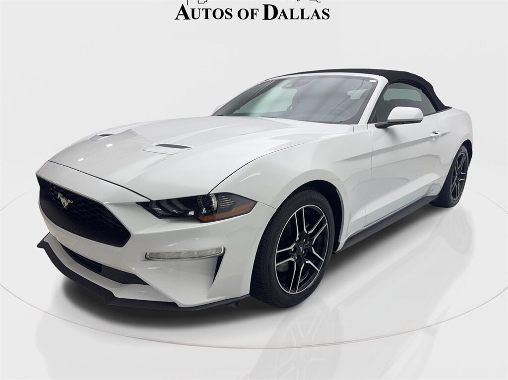 2023 Ford Mustang EcoBoost Premium Convertible CAM,CLMT STS,18&quot; WLS Irving TX