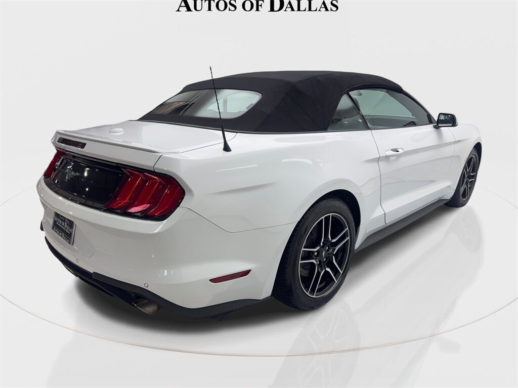 2023 Ford Mustang EcoBoost Premium Convertible CAM,CLMT STS,18&quot; WLS Irving TX