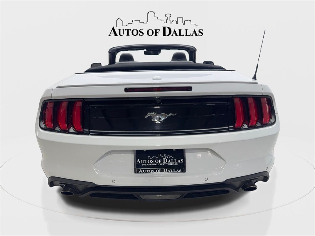 2023 Ford Mustang EcoBoost Premium Convertible CAM,CLMT STS,18&quot; WLS Irving TX